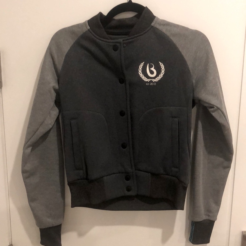 Barre bomber jacket